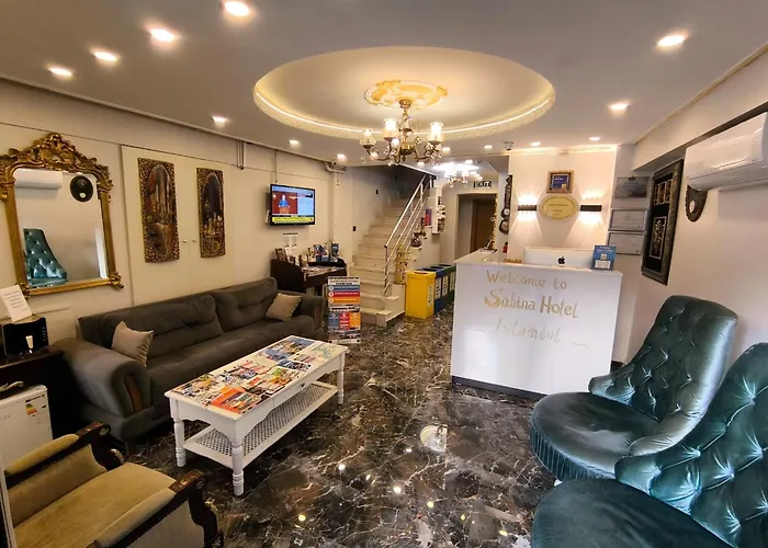 Sabina Near Grand Bazaar, Center 3* Istanbul